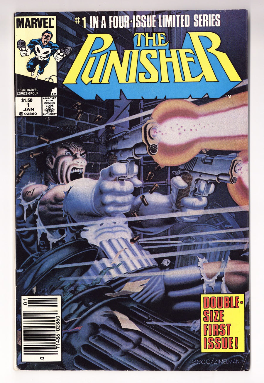 The Punisher Vol 1 1  FN (6.0)   (1986)   Canadian  