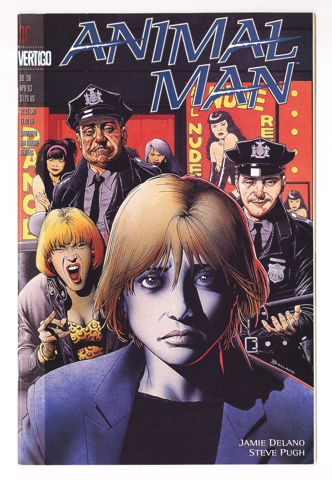 Animal Man Vol 1 58 High Grade (1993) 