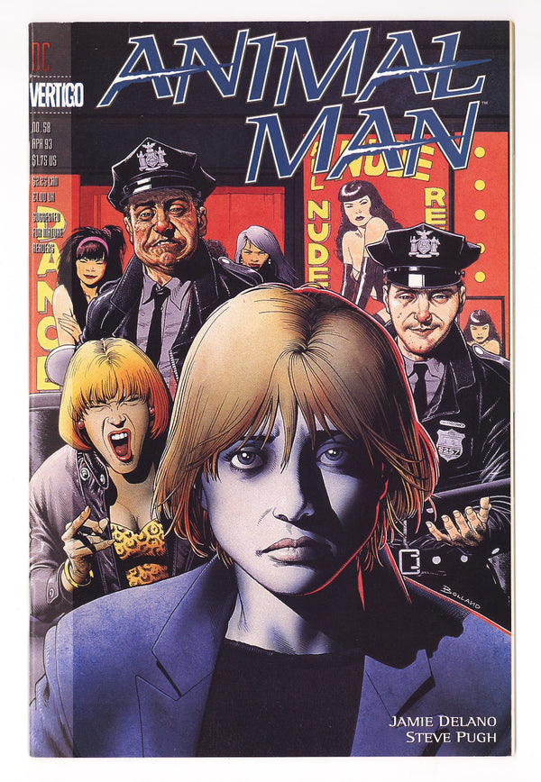 Animal Man Vol 1 58 High Grade (1993)
