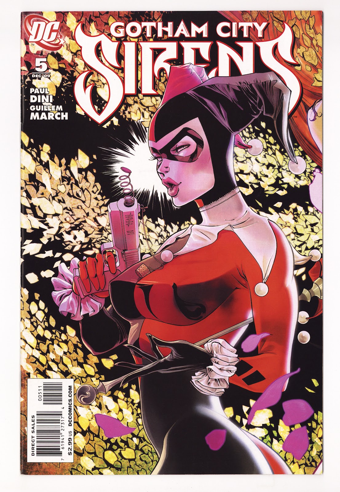 Gotham City Sirens Vol 1 5  VF/NM (9.0)   (2009)     