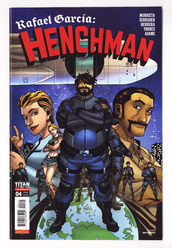 Rafael Garcia Henchman 4 Herrera Variant (2026)