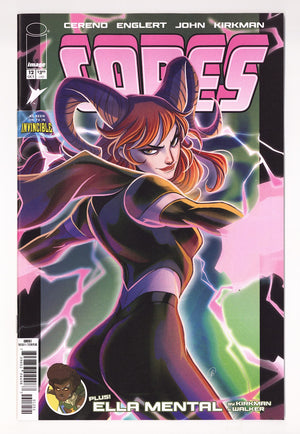 Invincible Universe Capes #12 (2026) Boo Variant