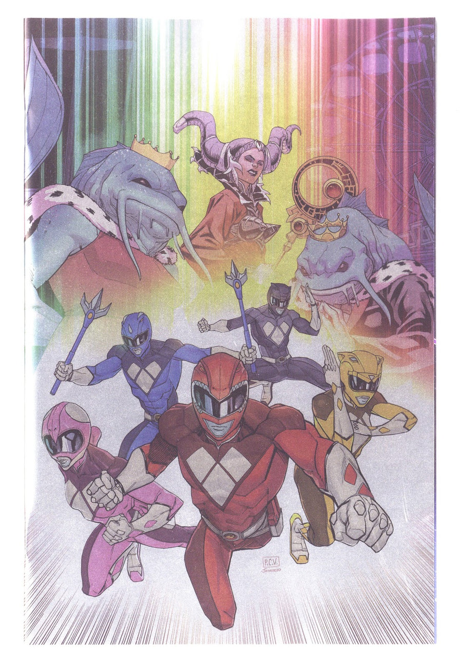 Mighty Morphin Power Rangers #4 NM (9.6) (2026) Foil Full Art Incentive