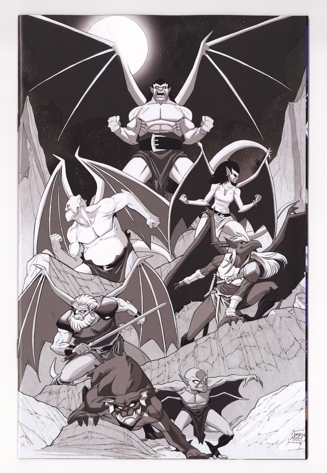 Gargoyles  1   Virgin Incentive   (2026)