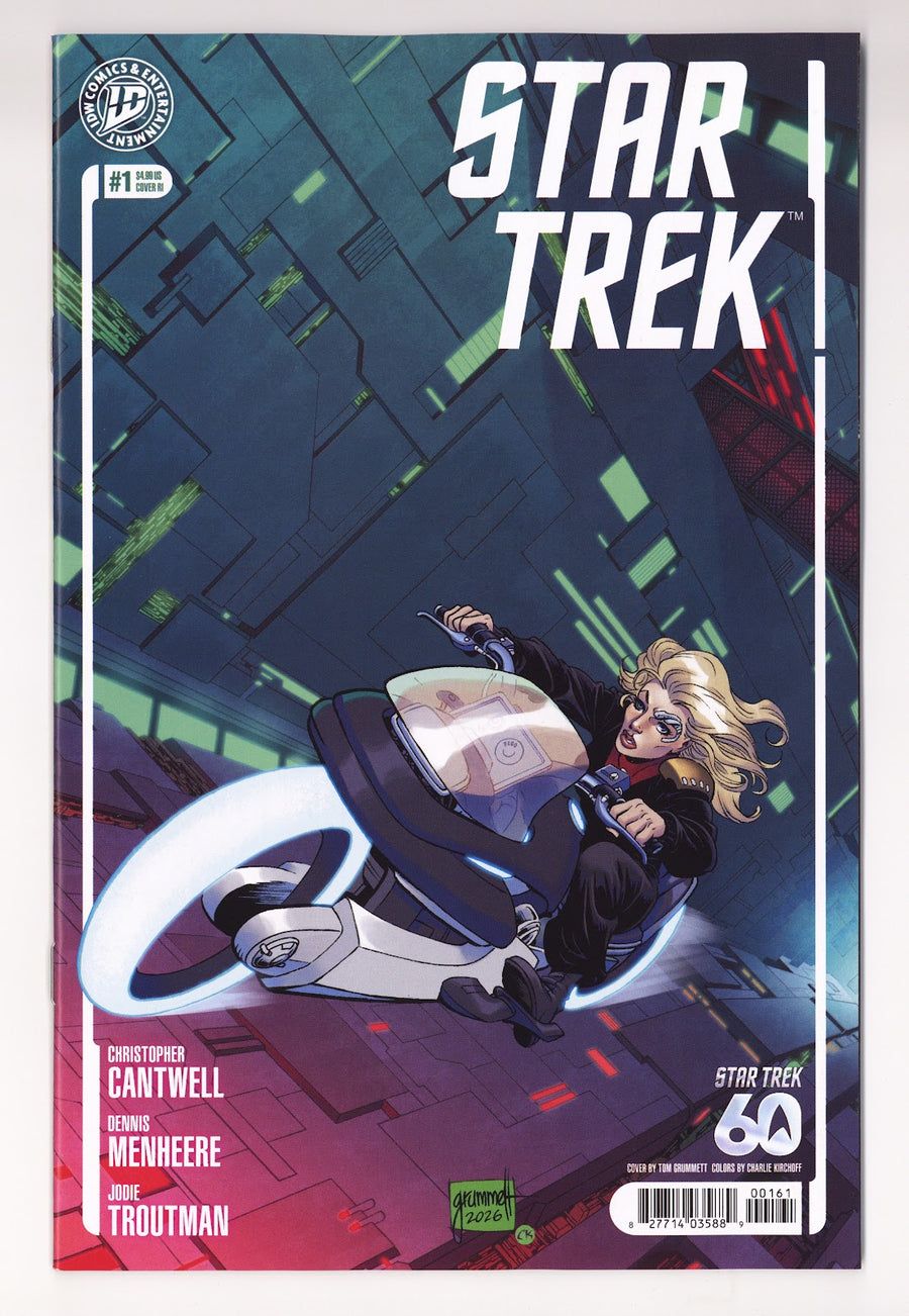 Star Trek  1   Incentive NM (9.4) NM (9.4) (2026)