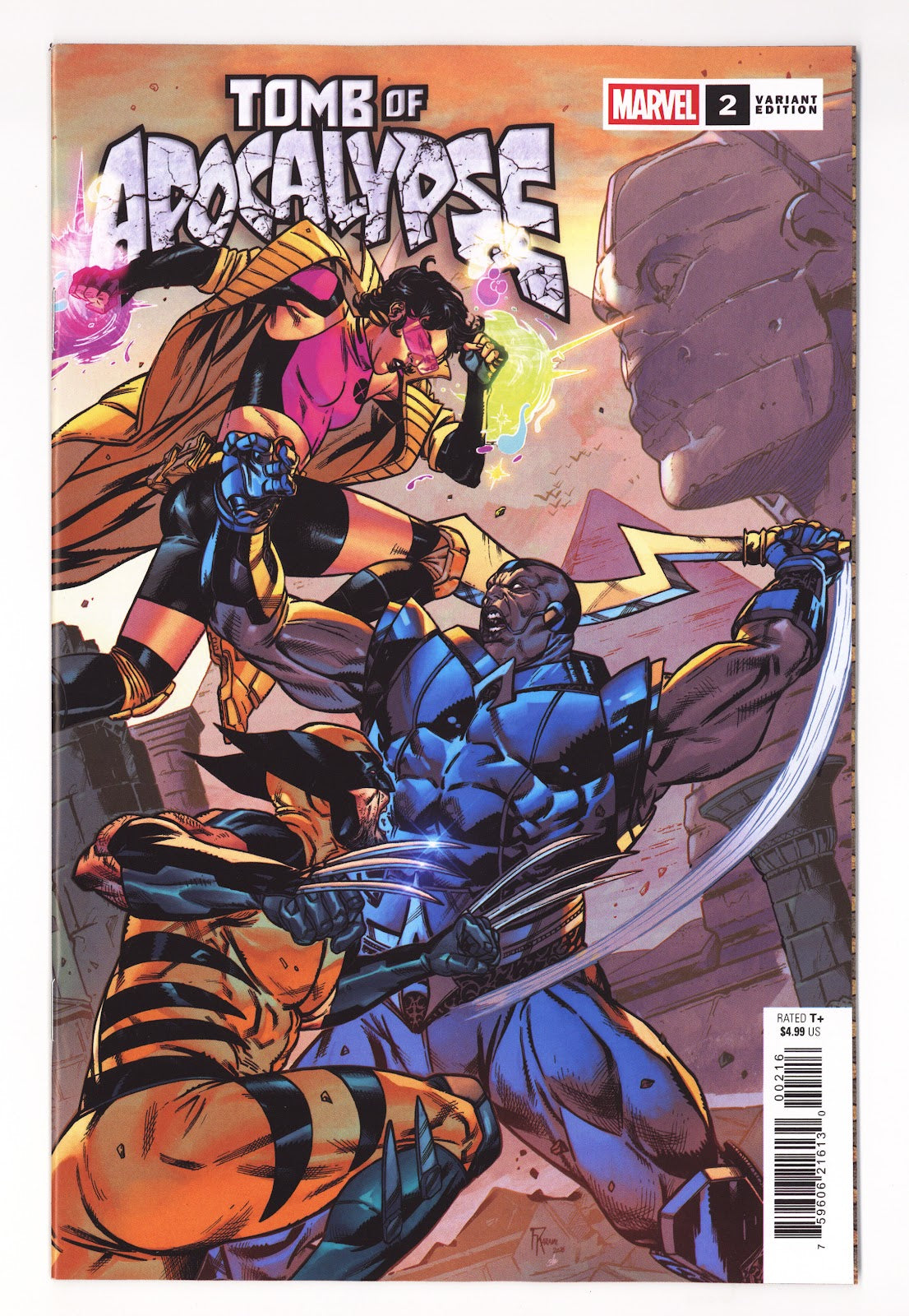 Tomb of Apocalypse #2 NM- (9.2) (2026) Karami Incentive