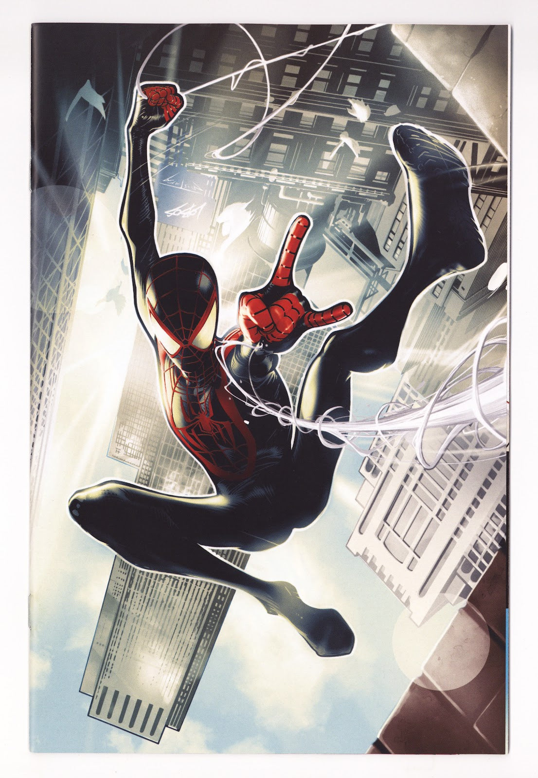 Miles Morales: Spider-Man Vol 3 1 Villalobos  Virgin Incentive NM- (9.2) NM- (9.2) (2026)