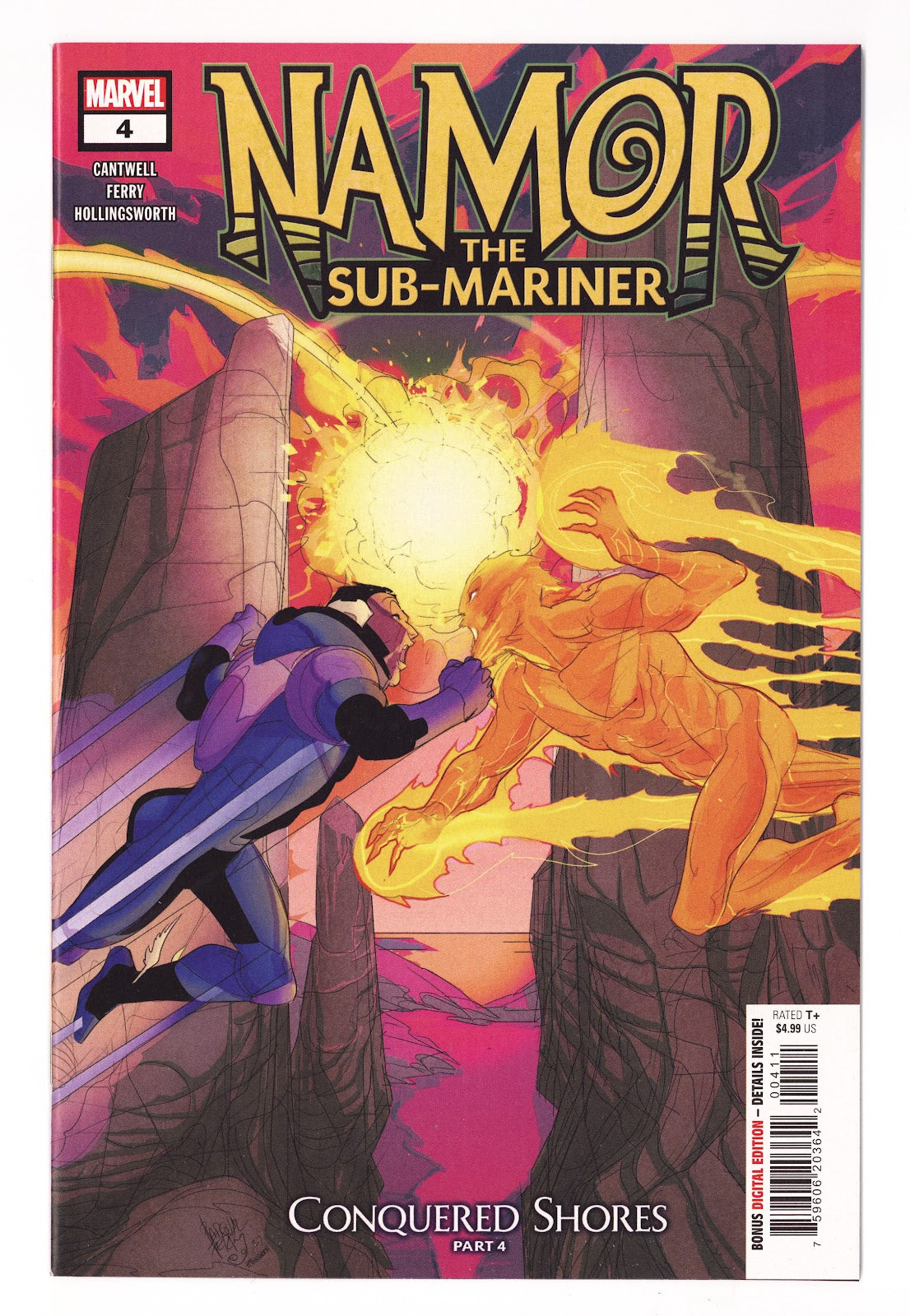 Namor: Conquered Shores 4 High Grade (2023) 