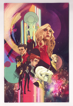 Star Trek  1 Art  Virgin Variant   (2026)