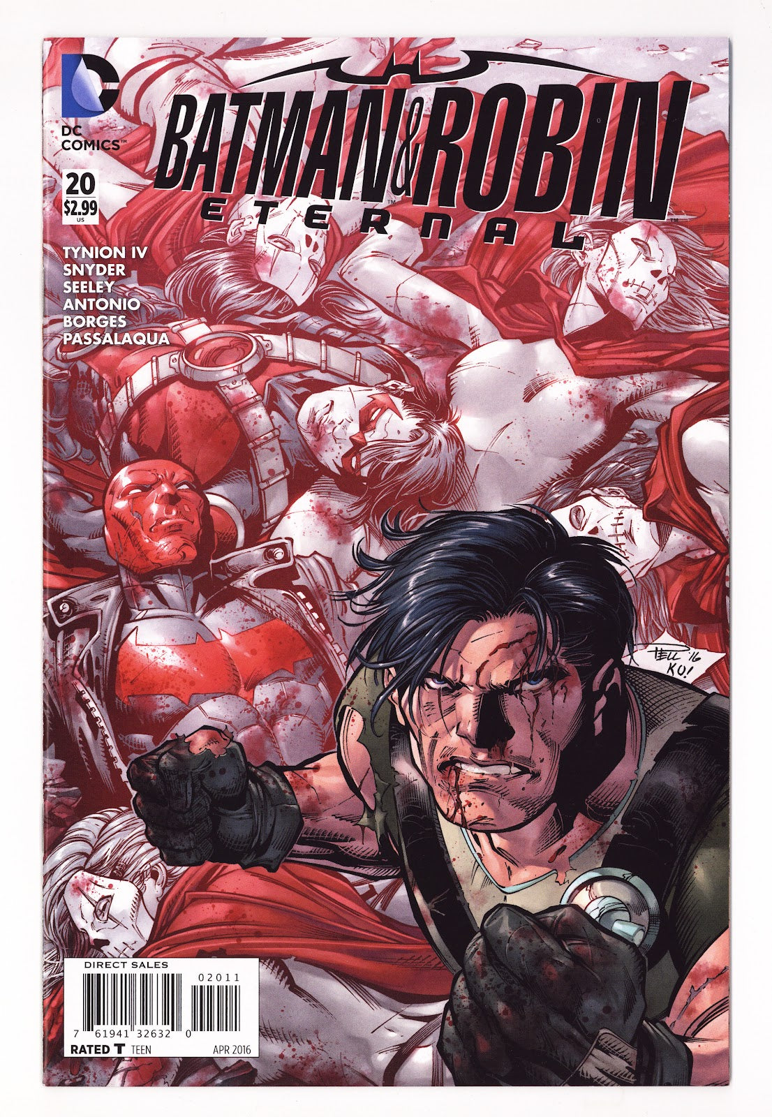 Batman and Robin Eternal 20 High Grade (2016) 
