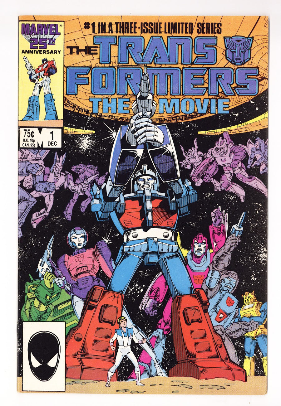 Transformers: The Movie Vol 1 1  FN+ (6.5)   (1986)     
