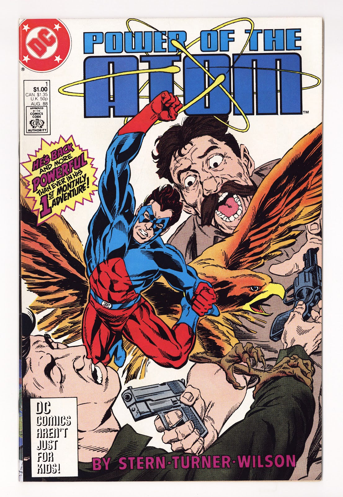 Power of the Atom   1  High Grade   (1988)     