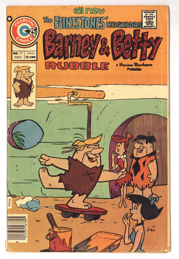 Barney and Betty Rubble Vol 3 17  Very Low Grade   (1975)