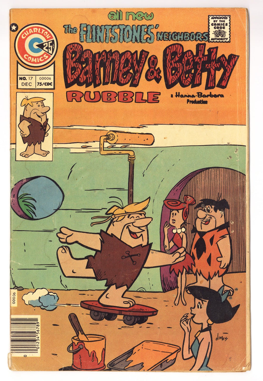 Barney and Betty Rubble Vol 3 17  Very Low Grade   (1975)