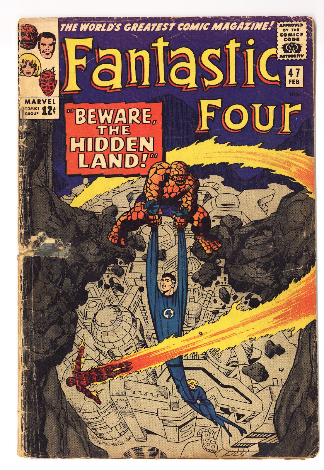 Fantastic Four Vol 1 47 FR/GD (1.5) (1966) 