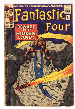 Fantastic Four Vol 1 47 FR/GD (1.5) (1966)