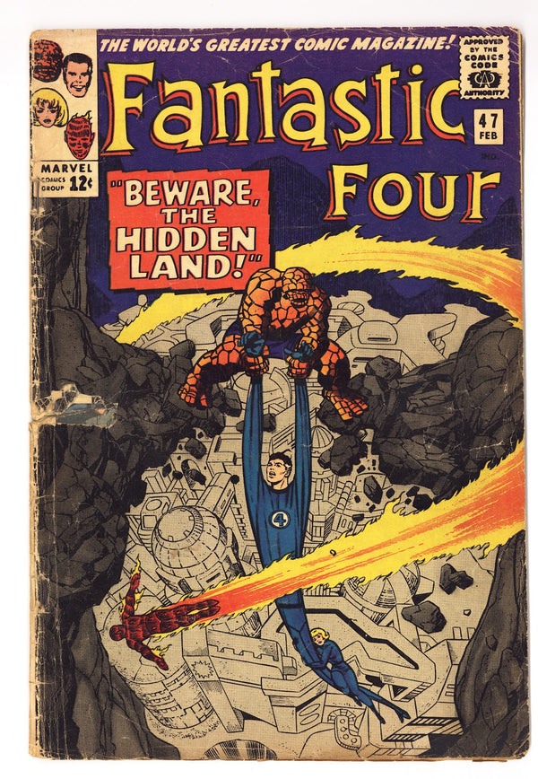 Fantastic Four Vol 1 47 FR/GD (1.5) (1966)