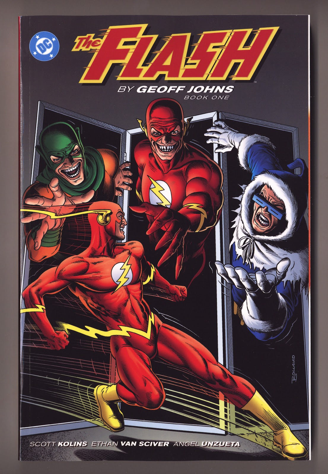 The Flash By Geoff Johns Vol 1 TPB (2026)