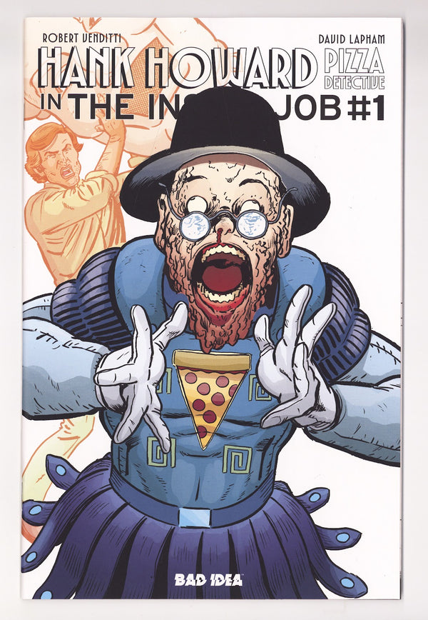 Hank Howard Pizza Detective the Inside Job  1 Lapham  Homage Variant   (2026)