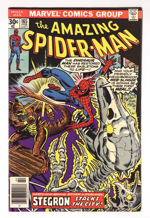 The Amazing Spider-Man Vol 1 165  FN (6.0)   (1977)