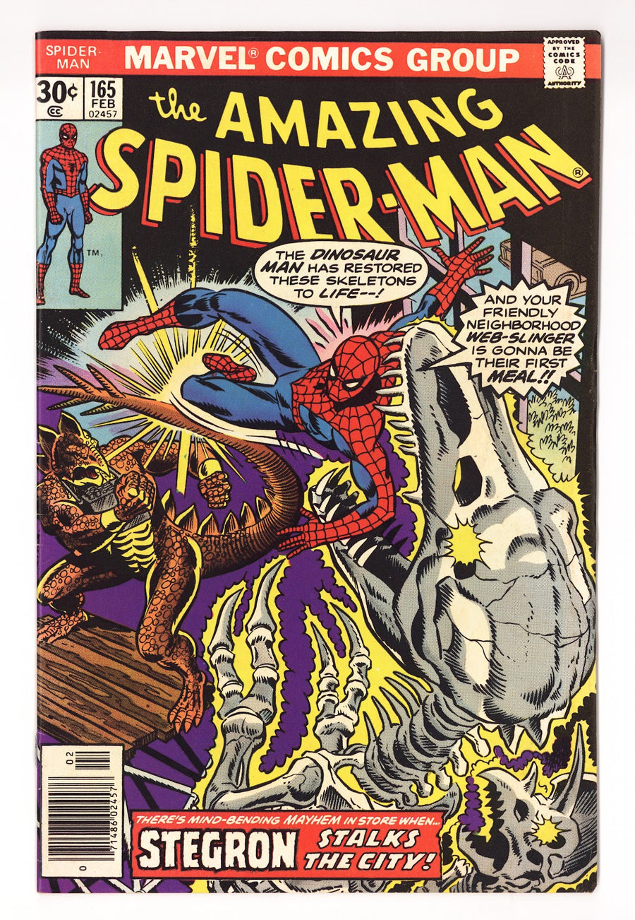 The Amazing Spider-Man Vol 1 165  FN (6.0)   (1977)