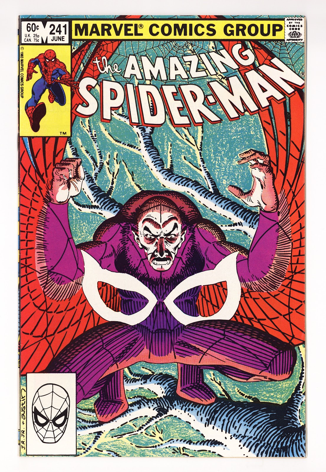 The Amazing Spider-Man Vol 1 241  VF- (7.5)   (1983)