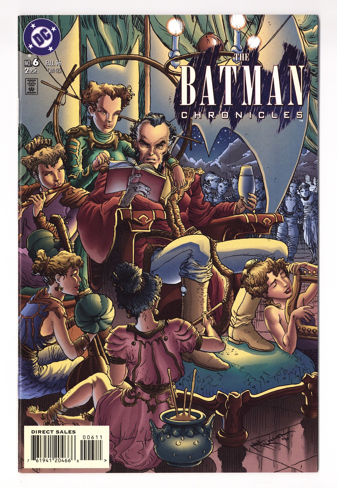 The Batman Chronicles 6 High Grade (1996) 