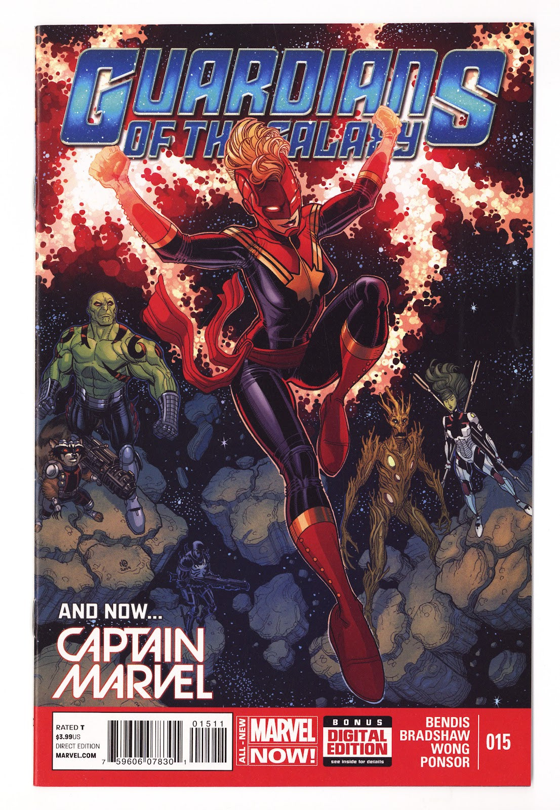 Guardians of the Galaxy Vol 3 15  High Grade   (2014)     