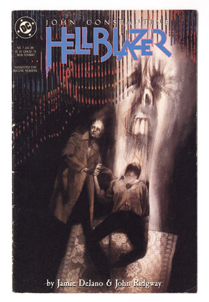 Hellblazer Vol 1 7  Low Grade   (1988)