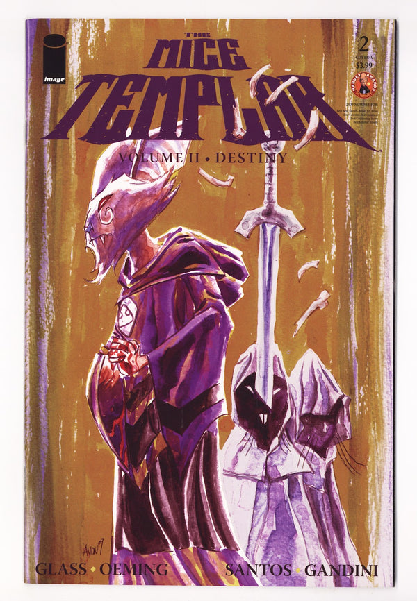 The Mice Templar Volume II: Destiny 2 Mid Grade (2009)