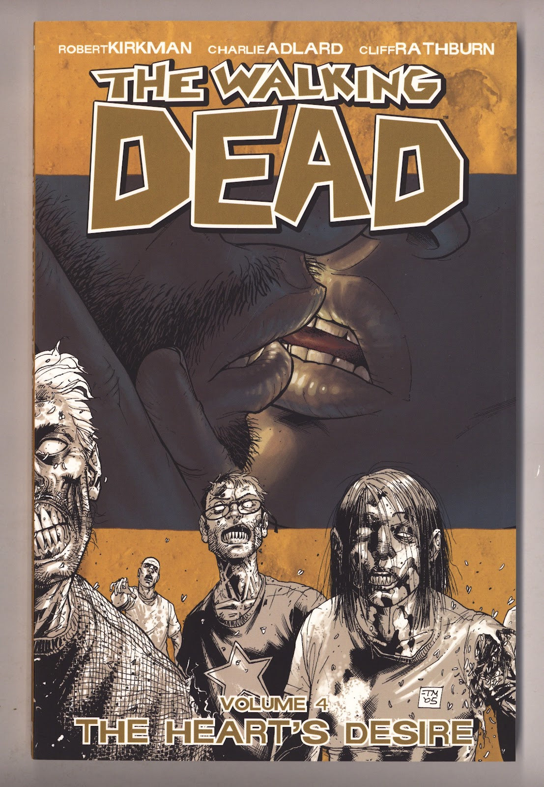 The Walking Dead TPB Vol 4 High Grade Heart's Desire (2010) 5th Print 