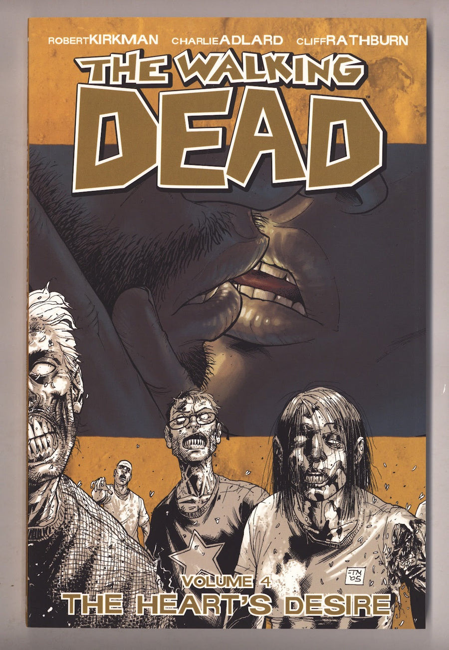 The Walking Dead TPB Vol 4 High Grade Heart's Desire (2010) 5th Print 
