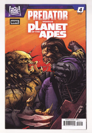 Predator Vs. the Planet of the Apes #4 (2026) Larroca Variant