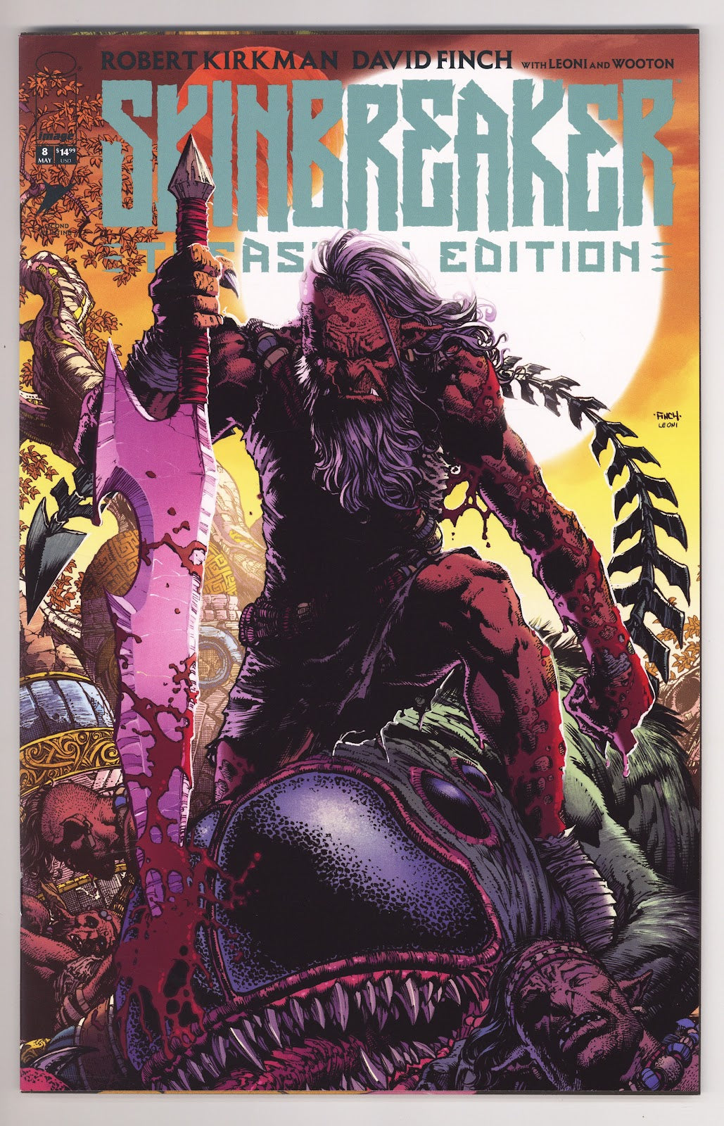Skinbreaker Treasury Edition 8 2Nd Print (2026)