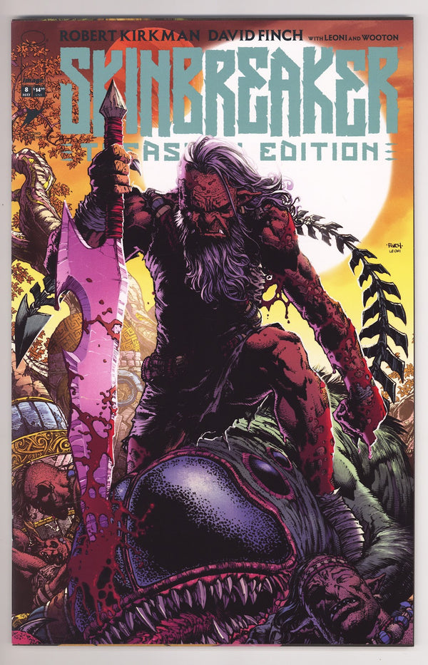 Skinbreaker Treasury Edition 8 2Nd Print (2026)