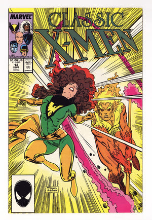 Classic X-Men 13 High Grade (1987) Direct