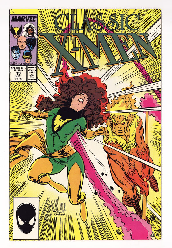 Classic X-Men 13 High Grade (1987) Direct
