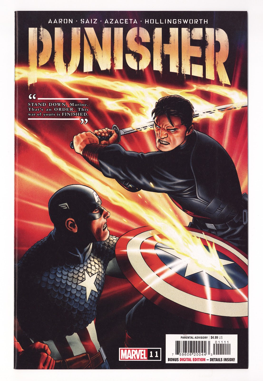 Punisher Vol 13 12 High Grade (2023) 