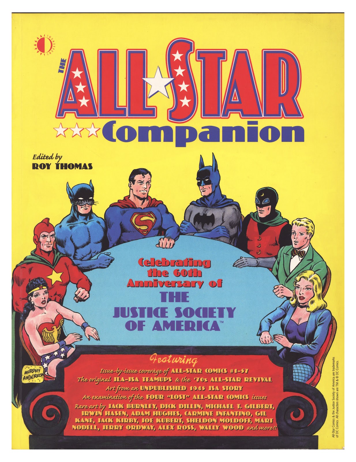 The All-Star Companion TPB Vol 1 Mid Grade (2000) 