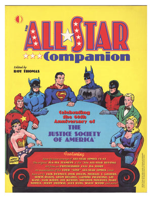 The All-Star Companion TPB Vol 1 Mid Grade (2000)
