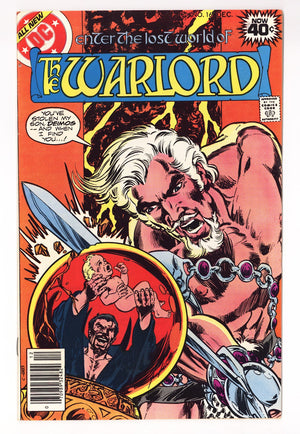 Warlord Vol 1 16  Mid Grade   (1978)