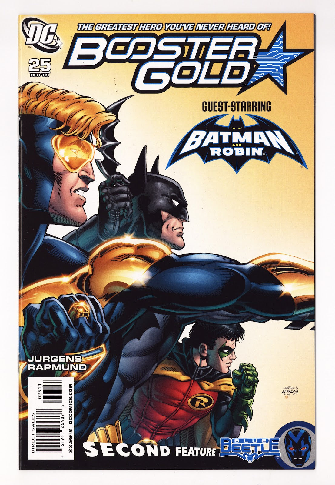 Booster Gold Vol 2 25  High Grade   (2009)     