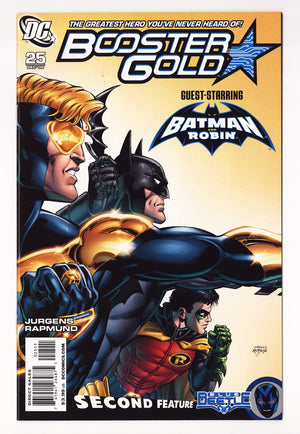 Booster Gold Vol 2 25  High Grade   (2009)