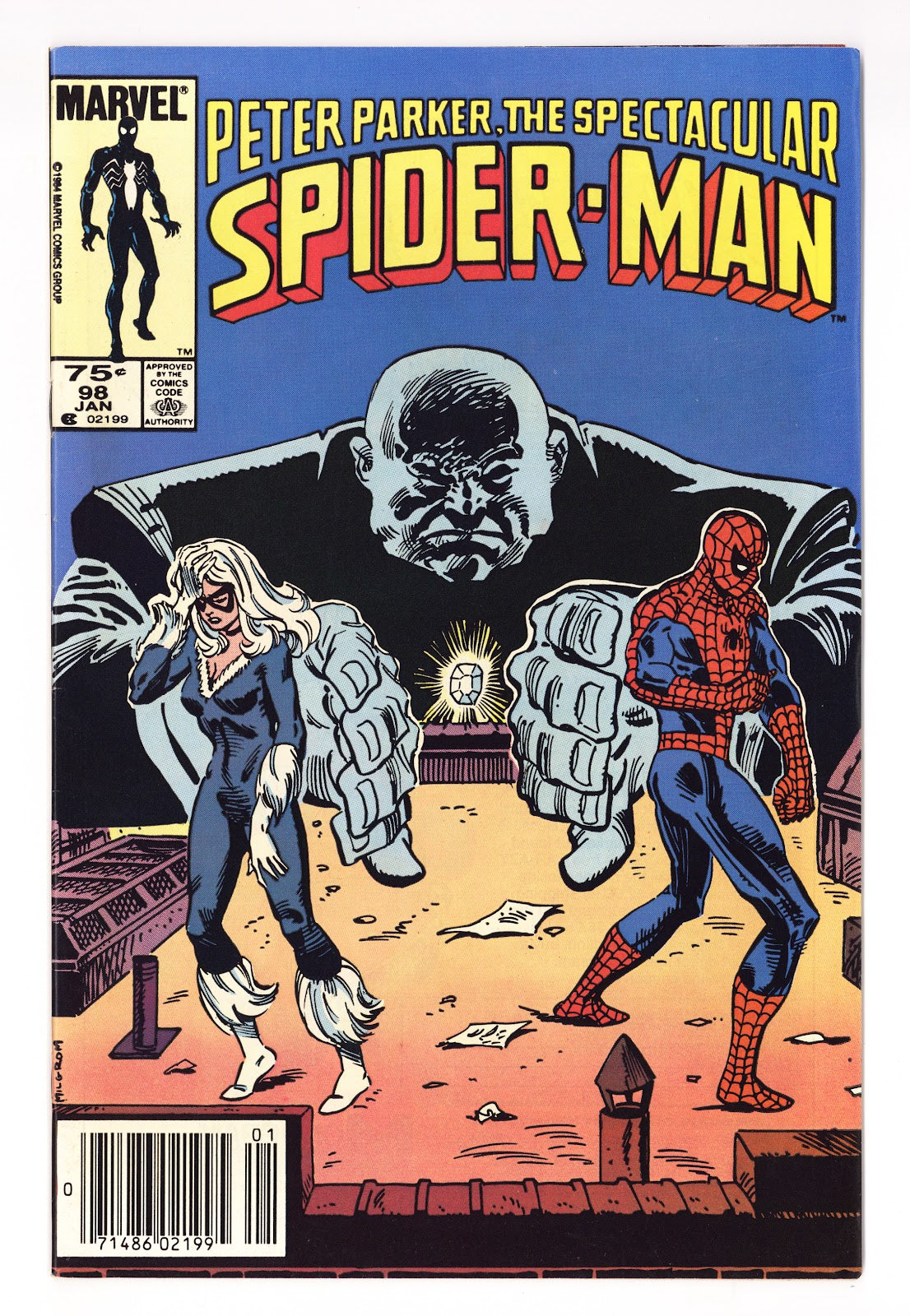 The Spectacular Spider-Man Vol 1 98 VF+ (8.5) (1985) Canadian 