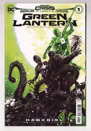 Dark Crisis: Worlds Without a Justice League - Green Lantern 1 High Grade (2022)