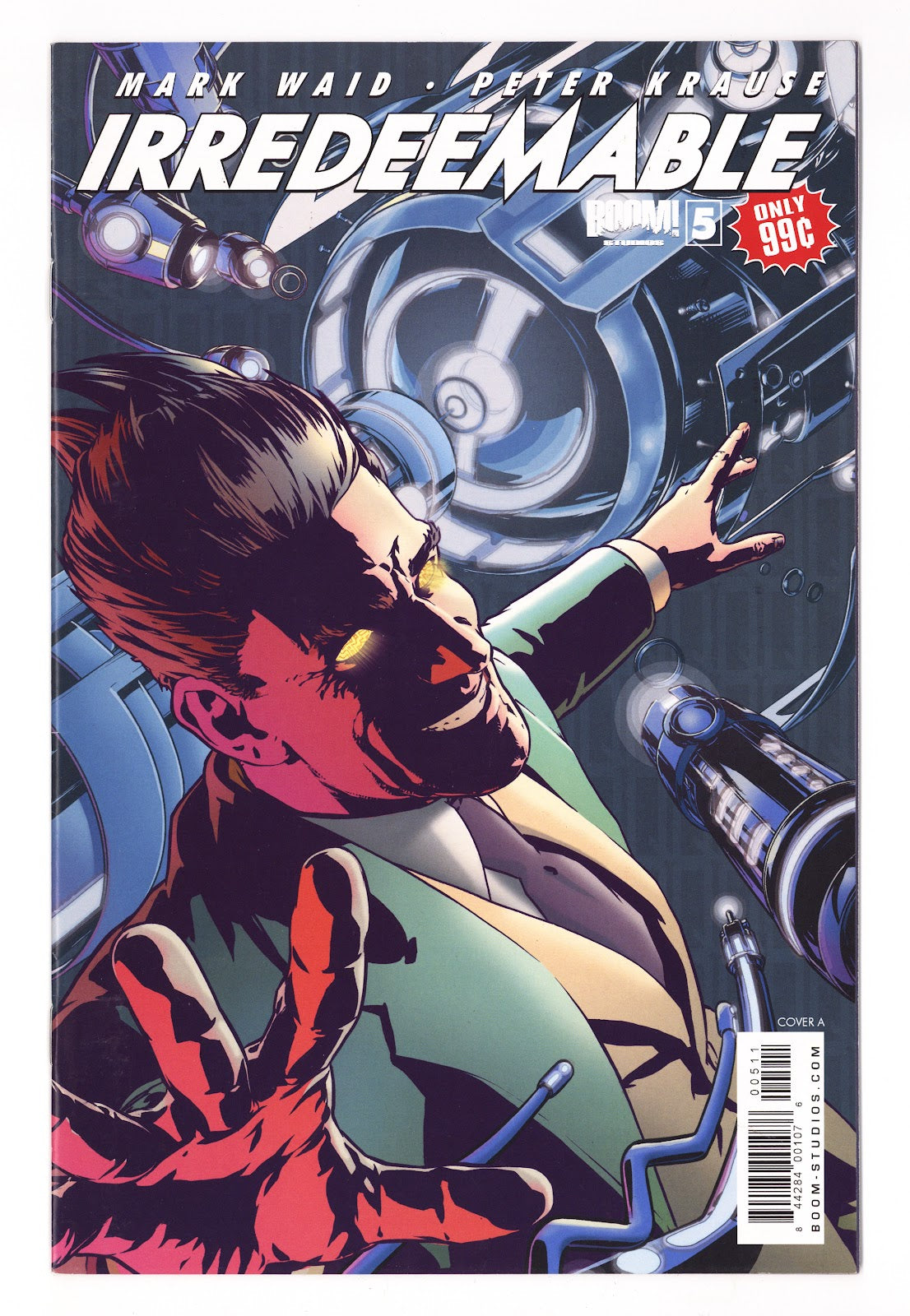 Irredeemable   5  Mid Grade   (2009)     