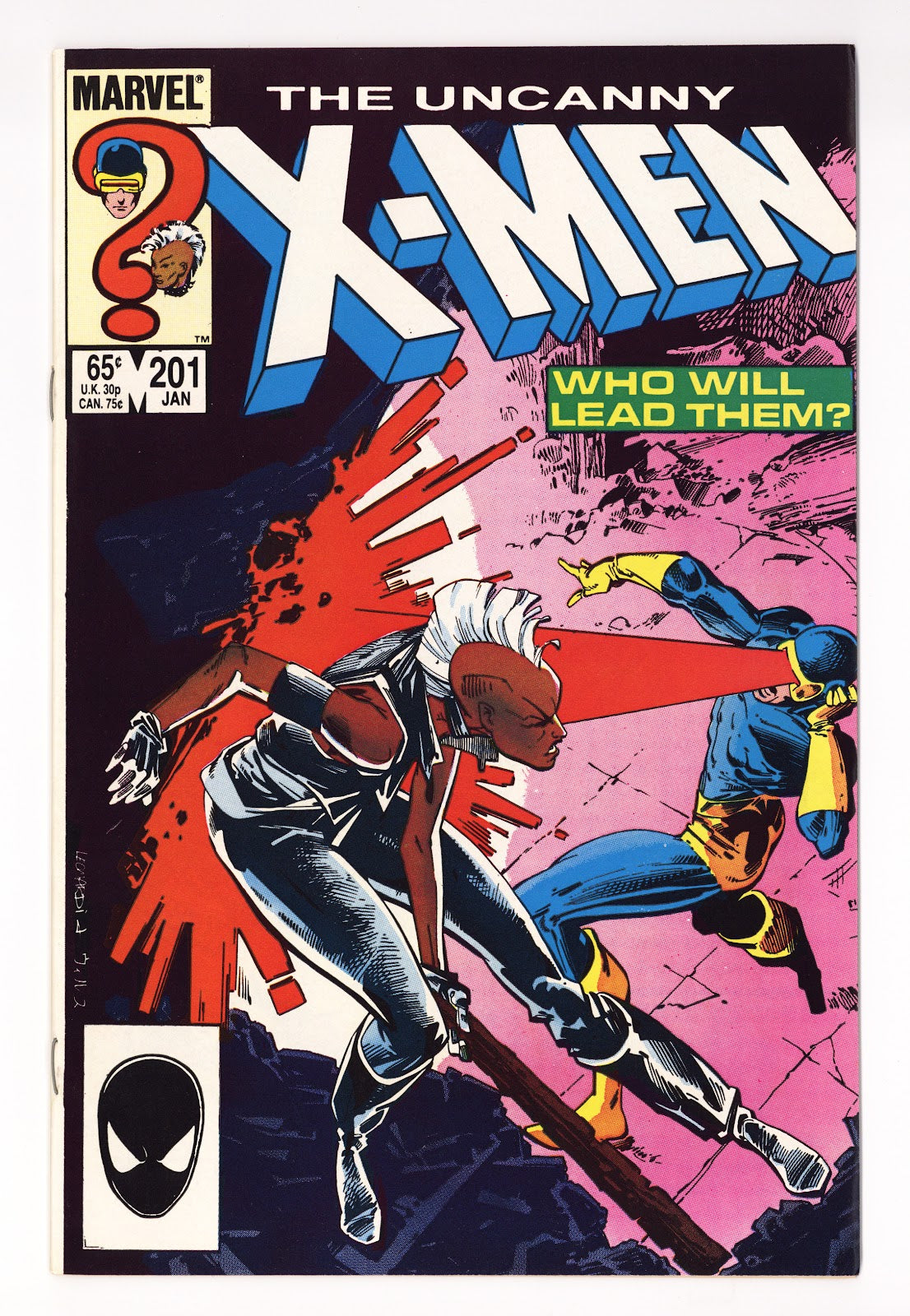 The Uncanny X-Men Vol 1 201  VF/NM (9.0)   (1986)     