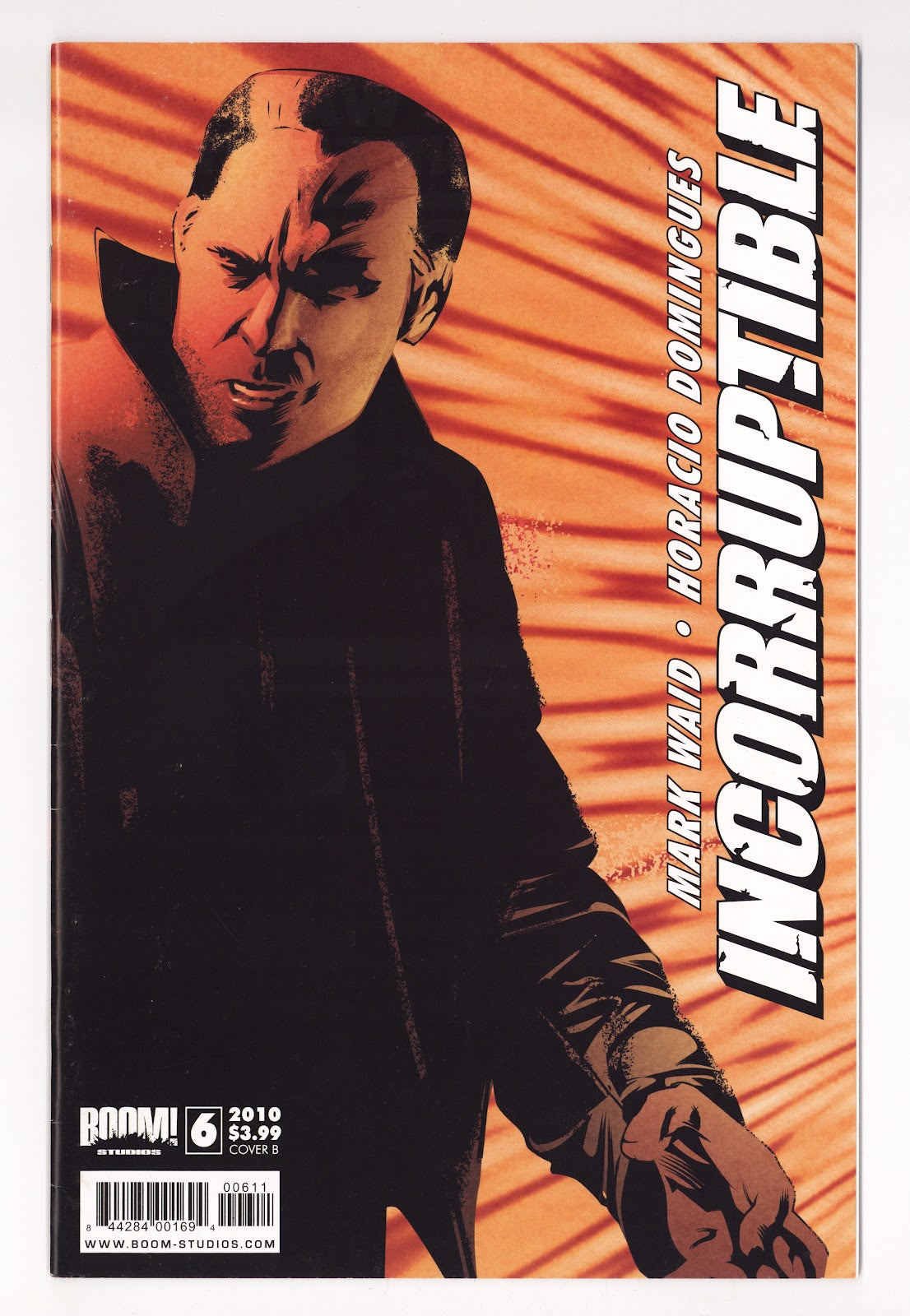 Incorruptible   6  Mid Grade   (2010) Calero   Variant  