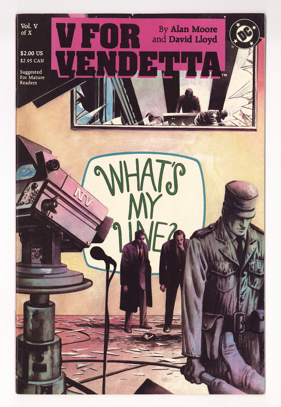 V for Vendetta   5  Mid Grade   (1988)     