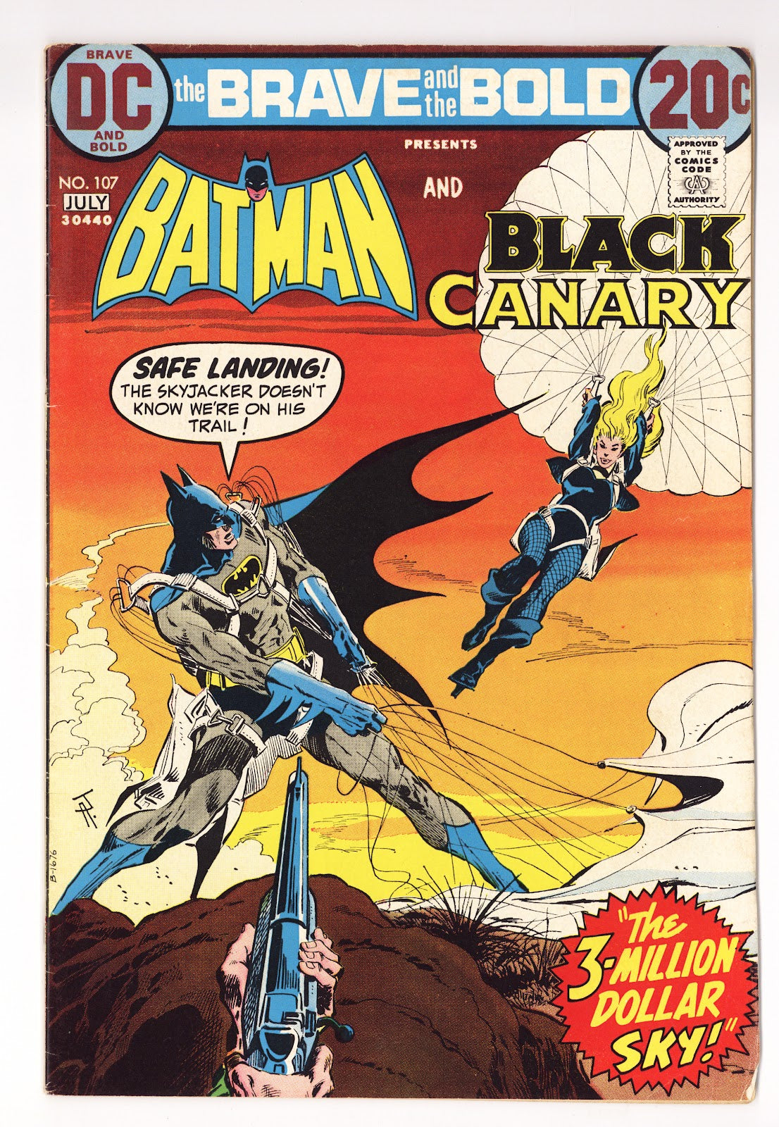The Brave and the Bold Vol 1 107 Mid Grade (1973) 